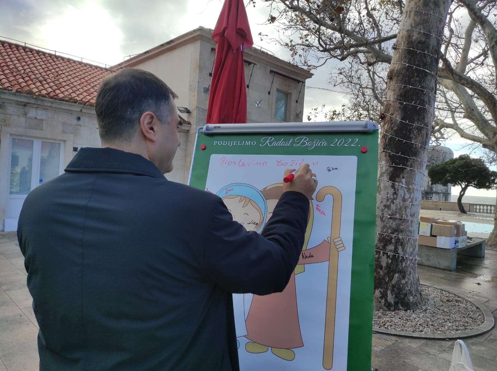 Počela 16. akcija ''Podijelimo radost Božića''