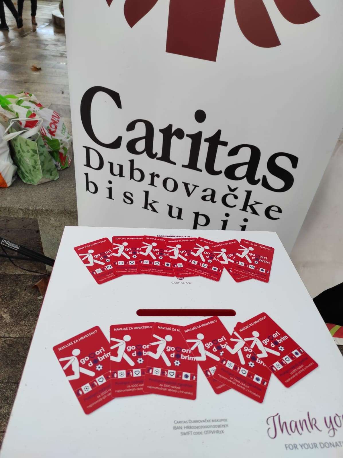 Počela 16. akcija ''Podijelimo radost Božića''