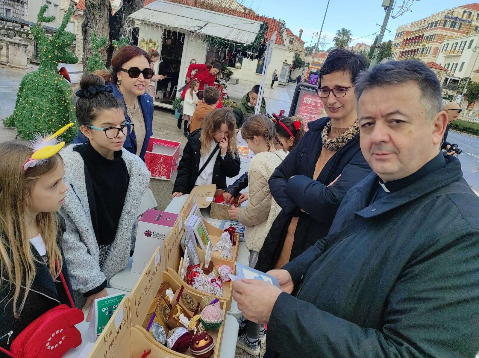 Počela 16. akcija ''Podijelimo radost Božića''
