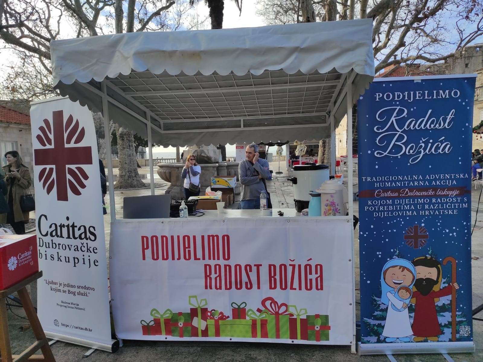 Počela 16. akcija ''Podijelimo radost Božića''