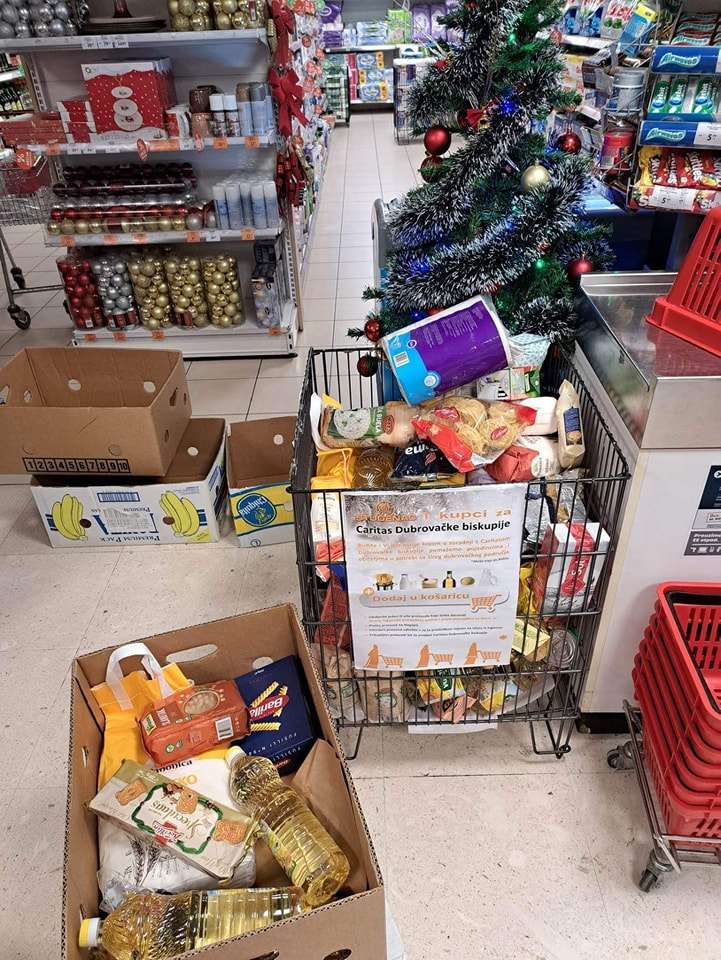 U adventskoj akciji ''Dodaj u košaricu'' prikupljeno 3156 proizvoda