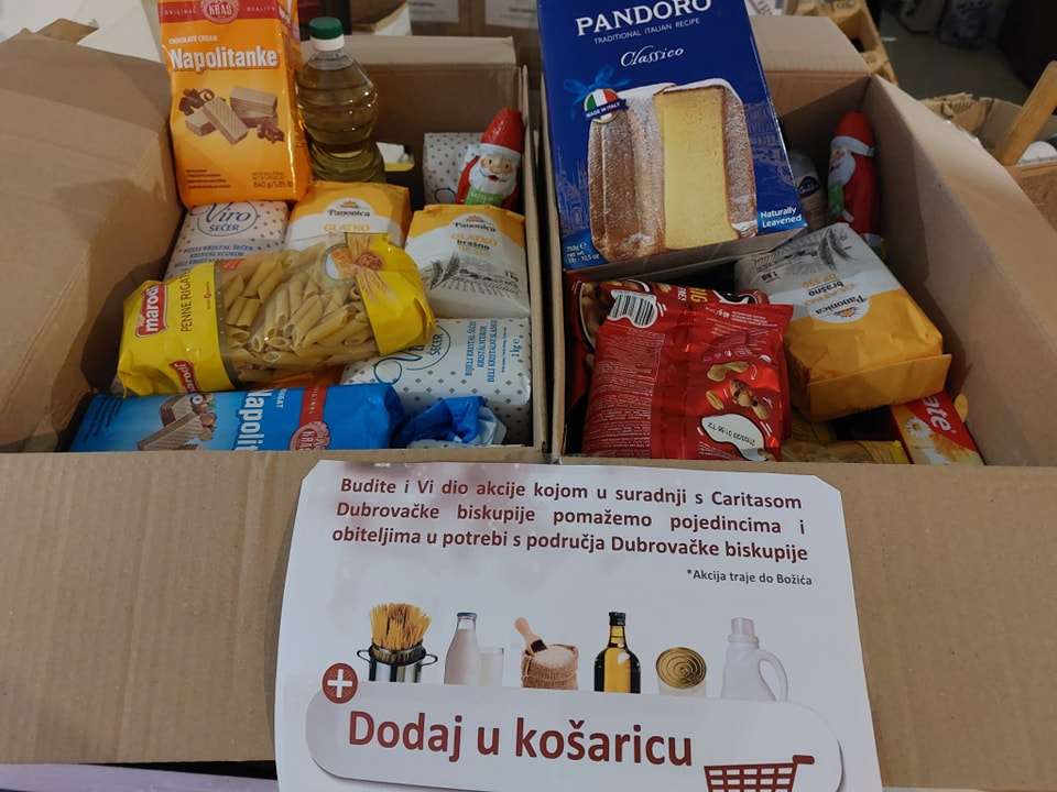 U adventskoj akciji ''Dodaj u košaricu'' prikupljeno 3156 proizvoda