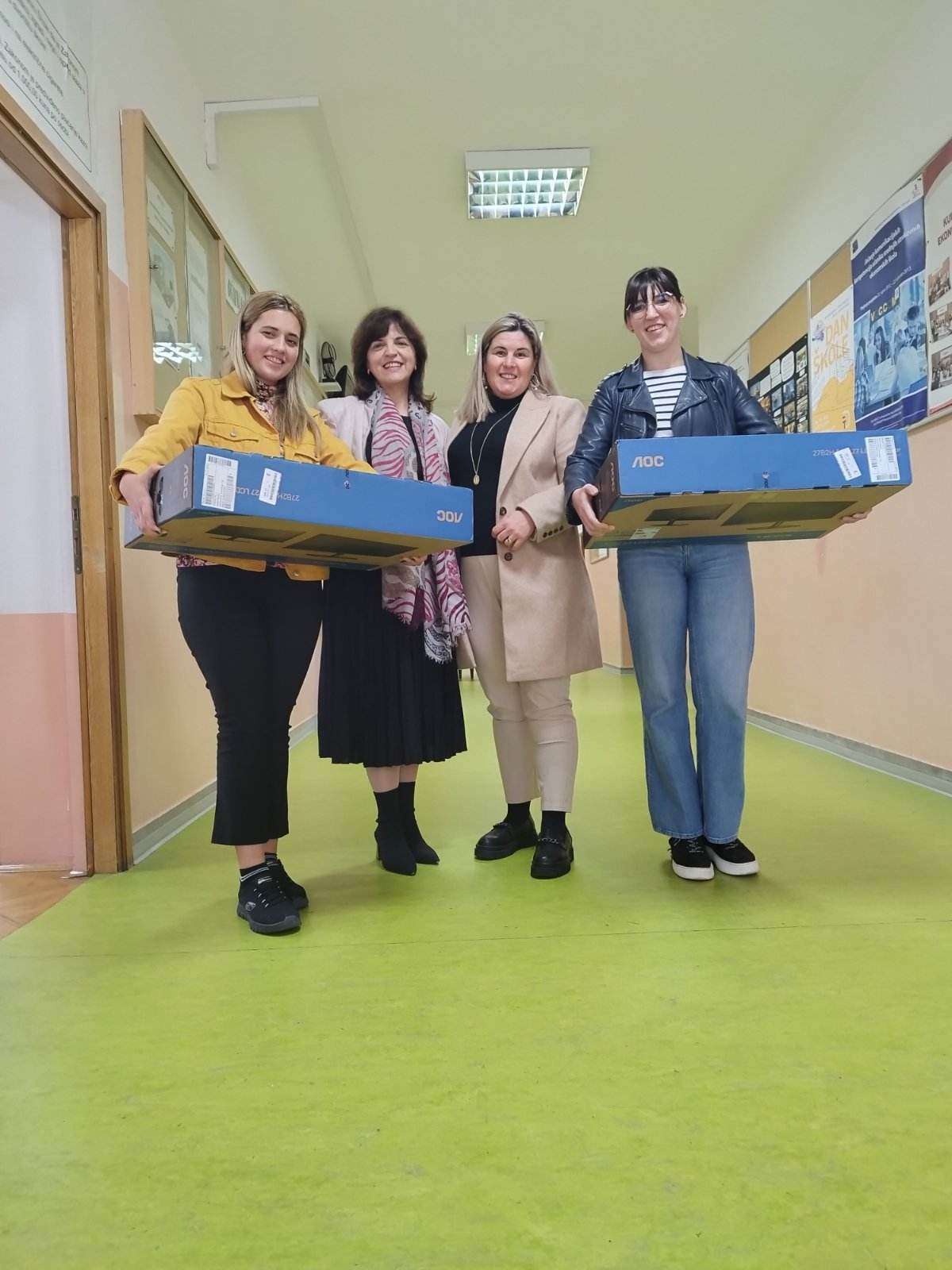 Uz akciju ‘’kuTI&JA za Caritas’’ kupljena oprema za učenike s teškoćama u razvoju