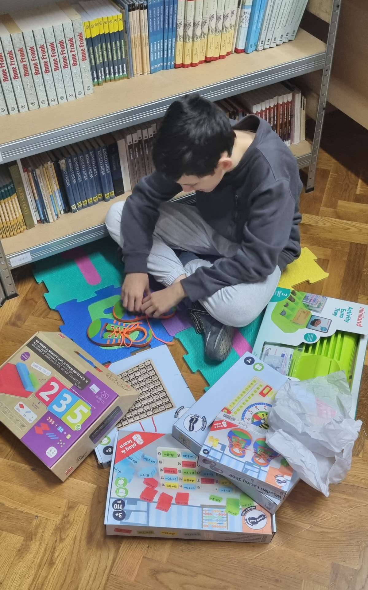 Uz akciju ‘’kuTI&JA za Caritas’’ kupljena oprema za učenike s teškoćama u razvoju