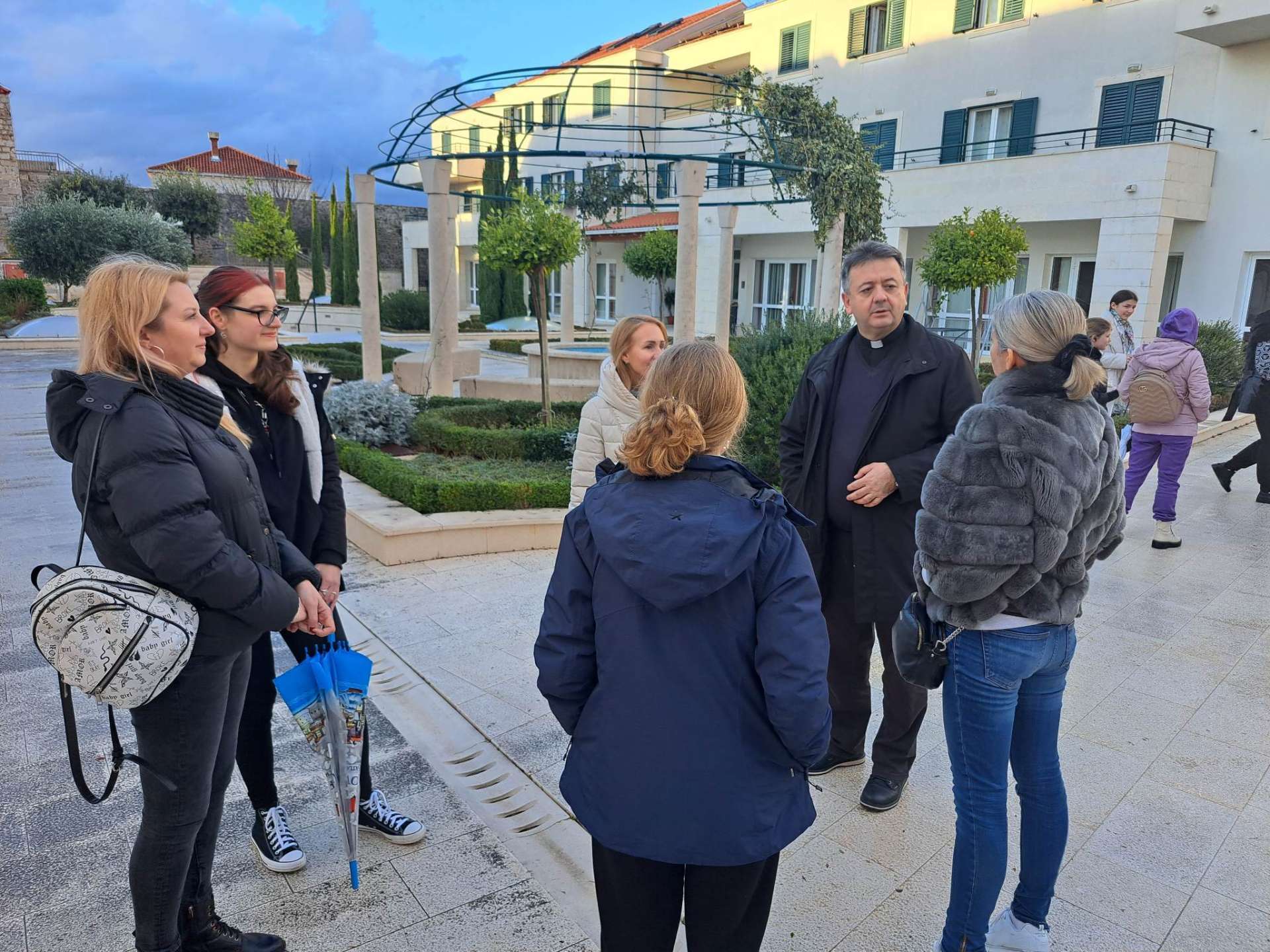 Organiziran božićni ručak s Ukrajincima u Dubrovniku