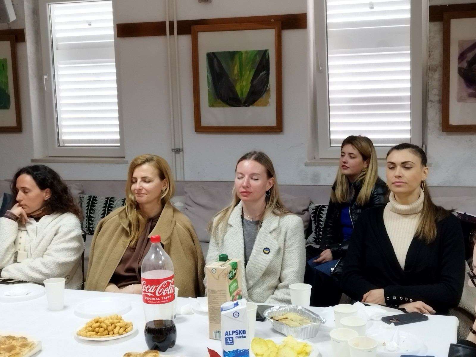 Caritas organizirao još jedno druženje Ukrajinaca uz psihosocijalnu i kreativnu radionicu za djecu i odrasle