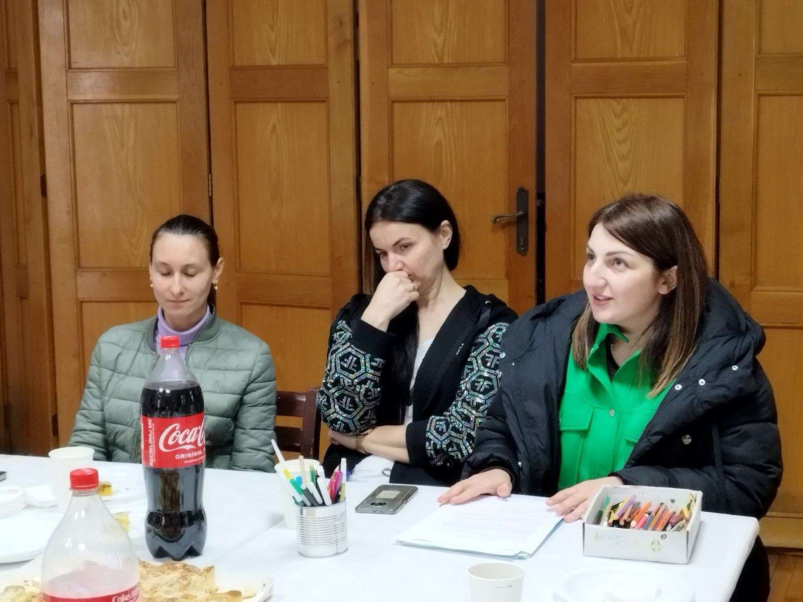 Caritas organizirao još jedno druženje Ukrajinaca uz psihosocijalnu i kreativnu radionicu za djecu i odrasle