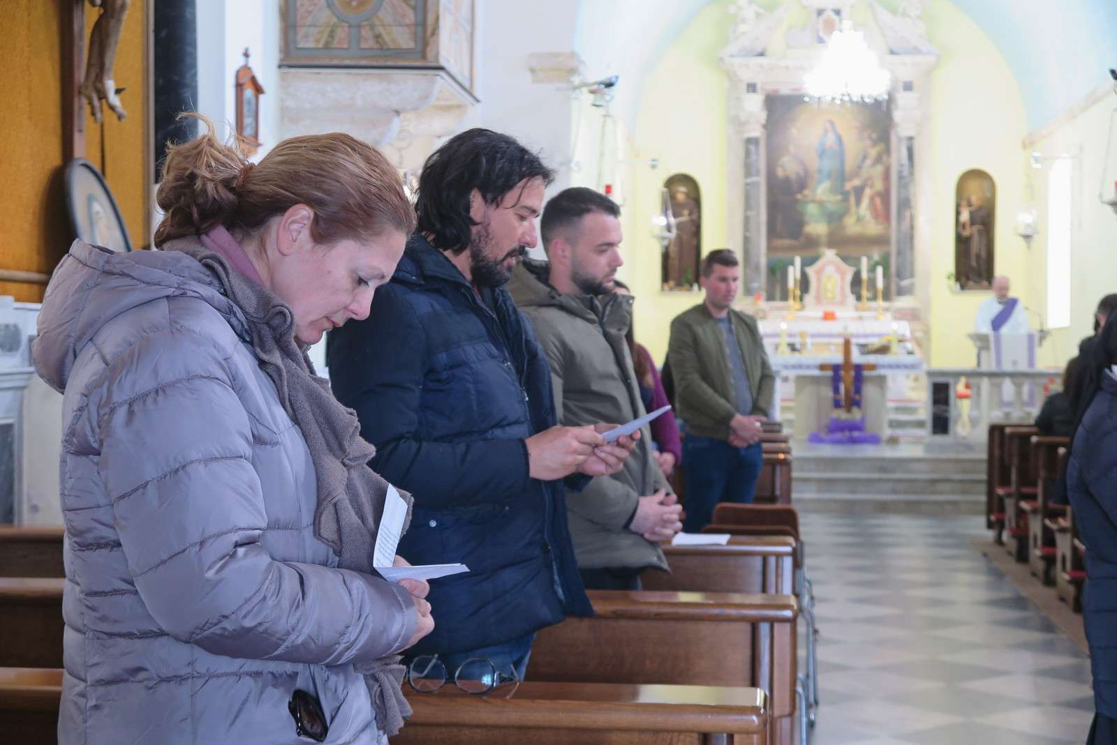 Djelatnici Caritasa na prvoj biskupijskoj duhovnoj obnovi