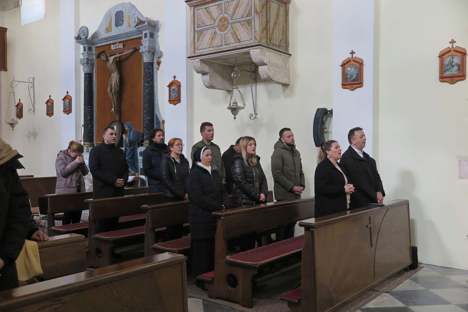 Djelatnici Caritasa na prvoj biskupijskoj duhovnoj obnovi
