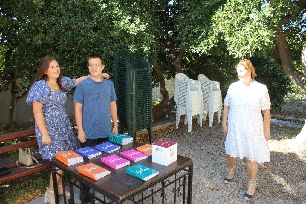 Pomoć školarcima kroz sudjelovanje u akciji Caritasovih bilježnica