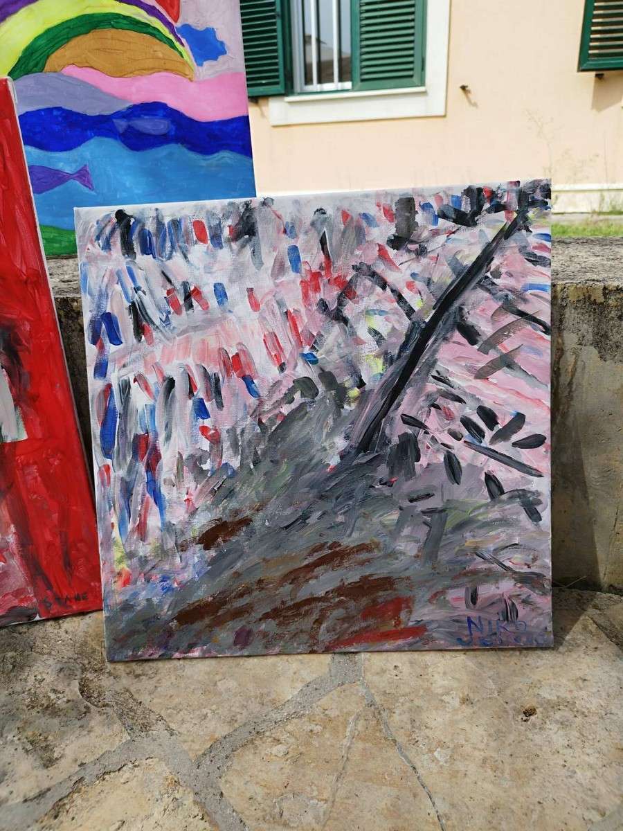 Druženje i likovna radionica s korisnicima Josipovca