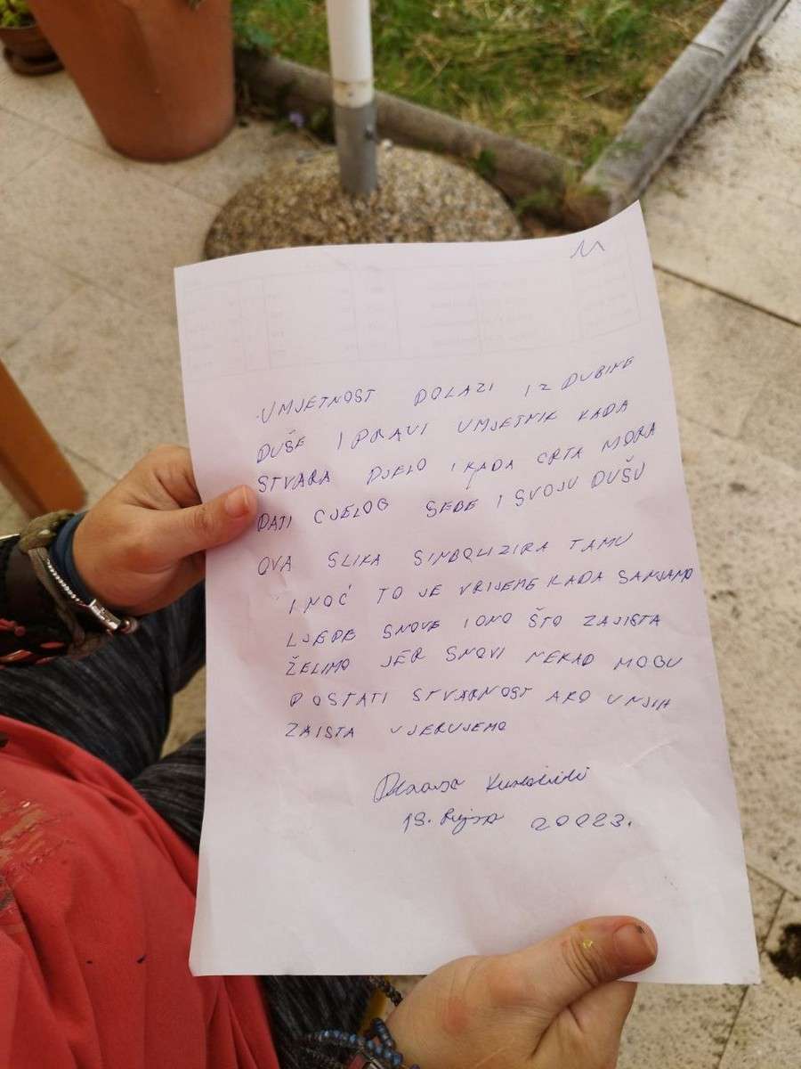 Druženje i likovna radionica s korisnicima Josipovca