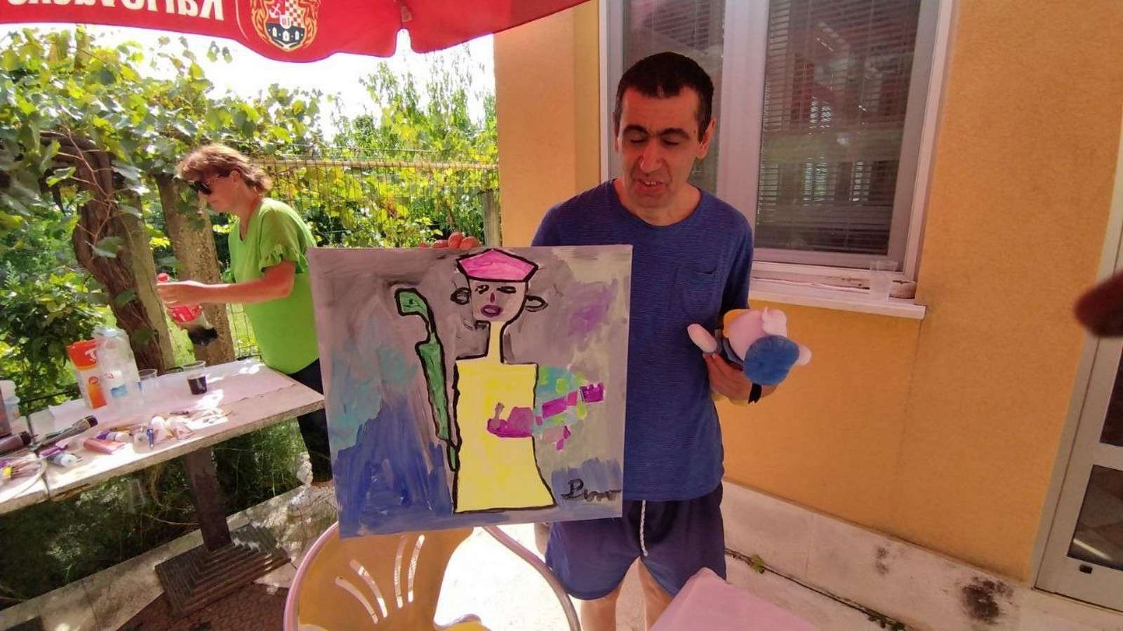 Druženje i likovna radionica s korisnicima Josipovca