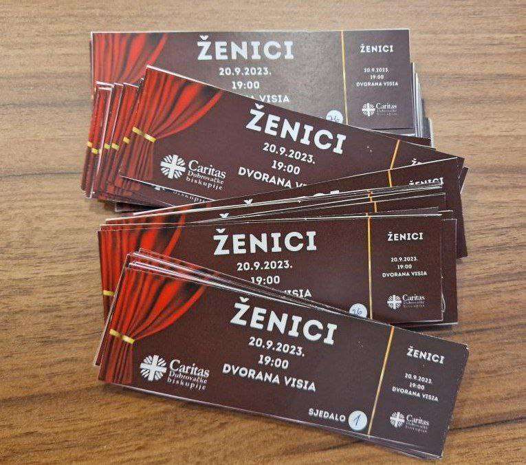 U sklopu Tjedna Caritasa izvedena predstava ''Ženici''