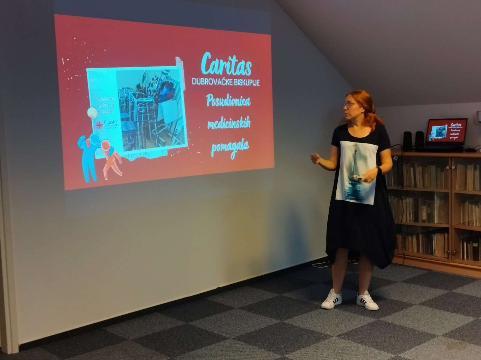Susret pružatelja usluga posudionice medicinskih pomagala u organizaciji Caritasa
