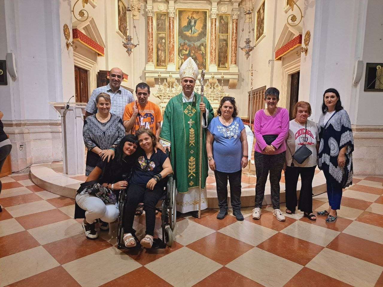 Završetak Tjedna Caritasa: Sveta misa, humanitarna izložba, lutrija i druženje