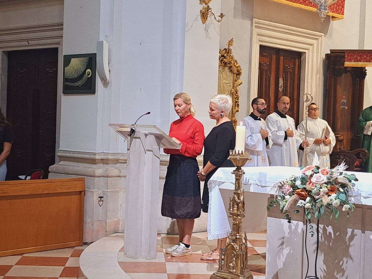 Završetak Tjedna Caritasa: Sveta misa, humanitarna izložba, lutrija i druženje