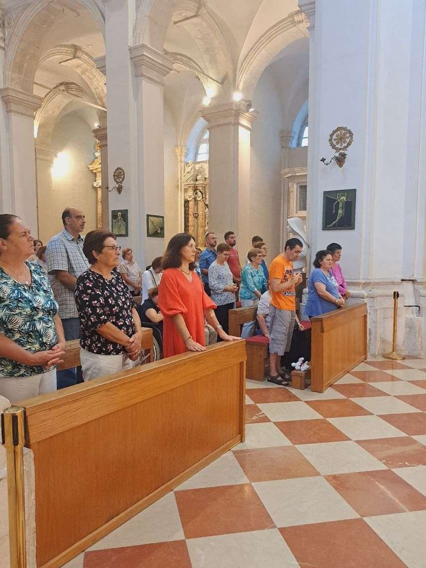 Završetak Tjedna Caritasa: Sveta misa, humanitarna izložba, lutrija i druženje
