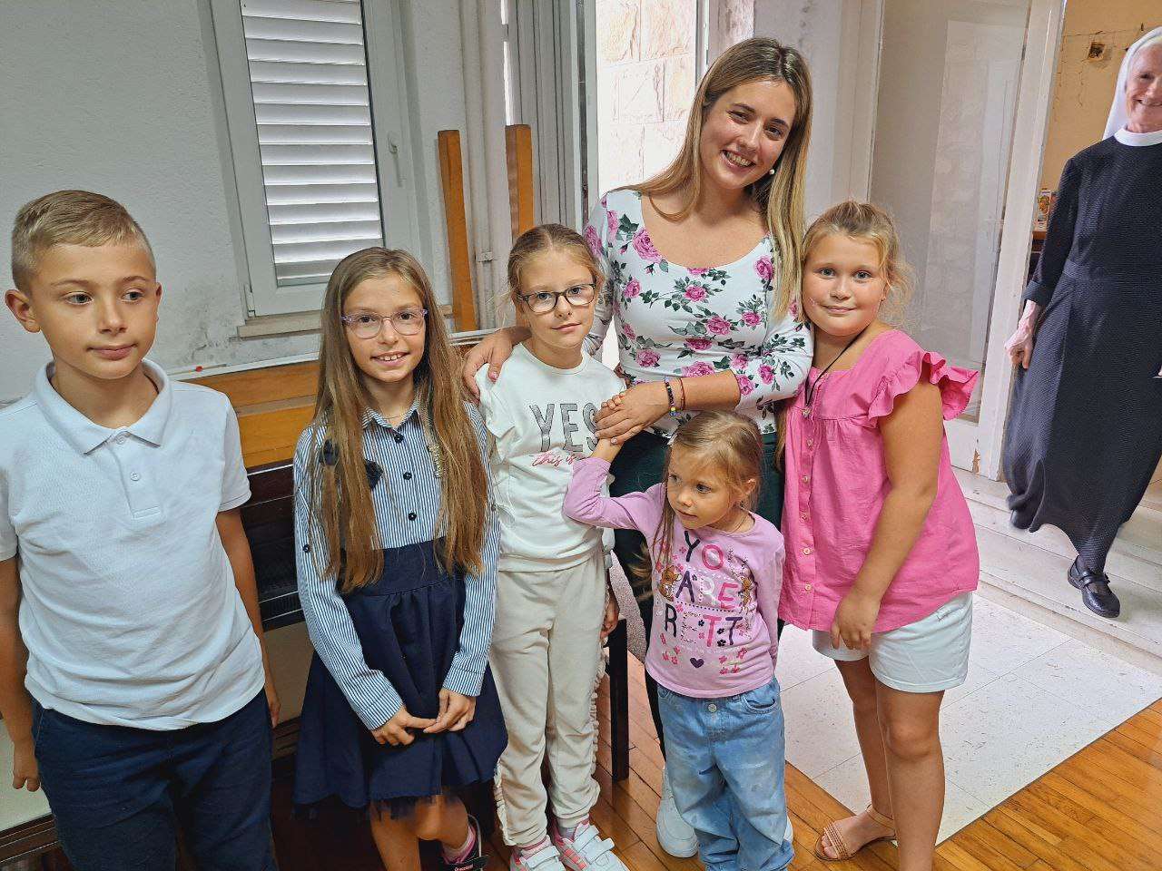 Druženje Ukrajinaca na Boninovu uz župni Caritas iz Mlina