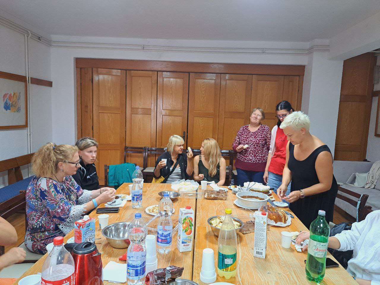 Druženje Ukrajinaca na Boninovu uz župni Caritas iz Mlina