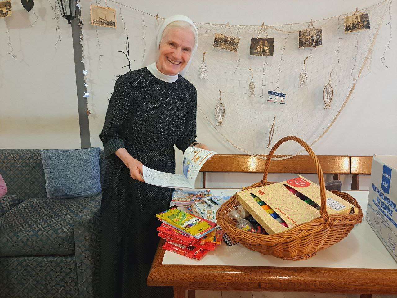 Druženje Ukrajinaca na Boninovu uz župni Caritas iz Mlina