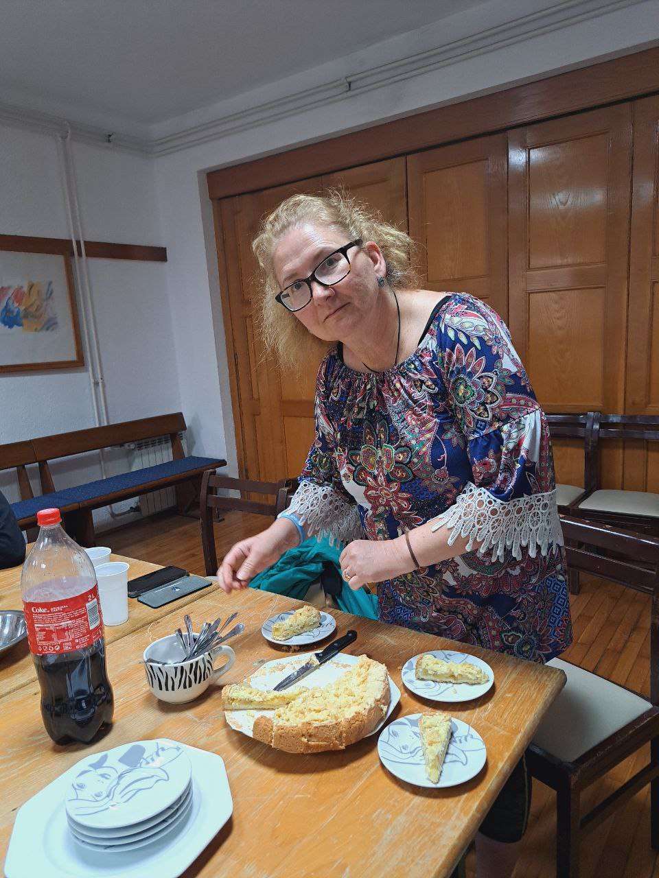Druženje Ukrajinaca na Boninovu uz župni Caritas iz Mlina