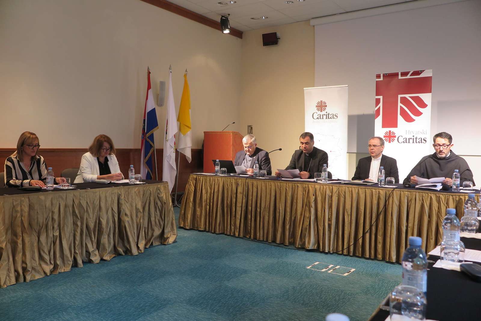 Počeo godišnji susret predstavnika Caritasa iz Hrvatske i iz Bosne i Hercegovine