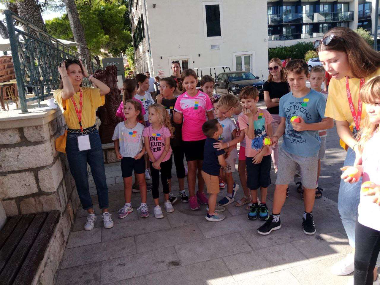 Mlini: Župni Caritas organizirao igre za djecu s humanitarnim ciljem