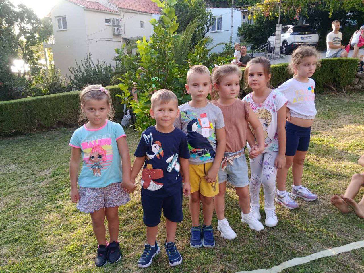 Mlini: Župni Caritas organizirao igre za djecu s humanitarnim ciljem