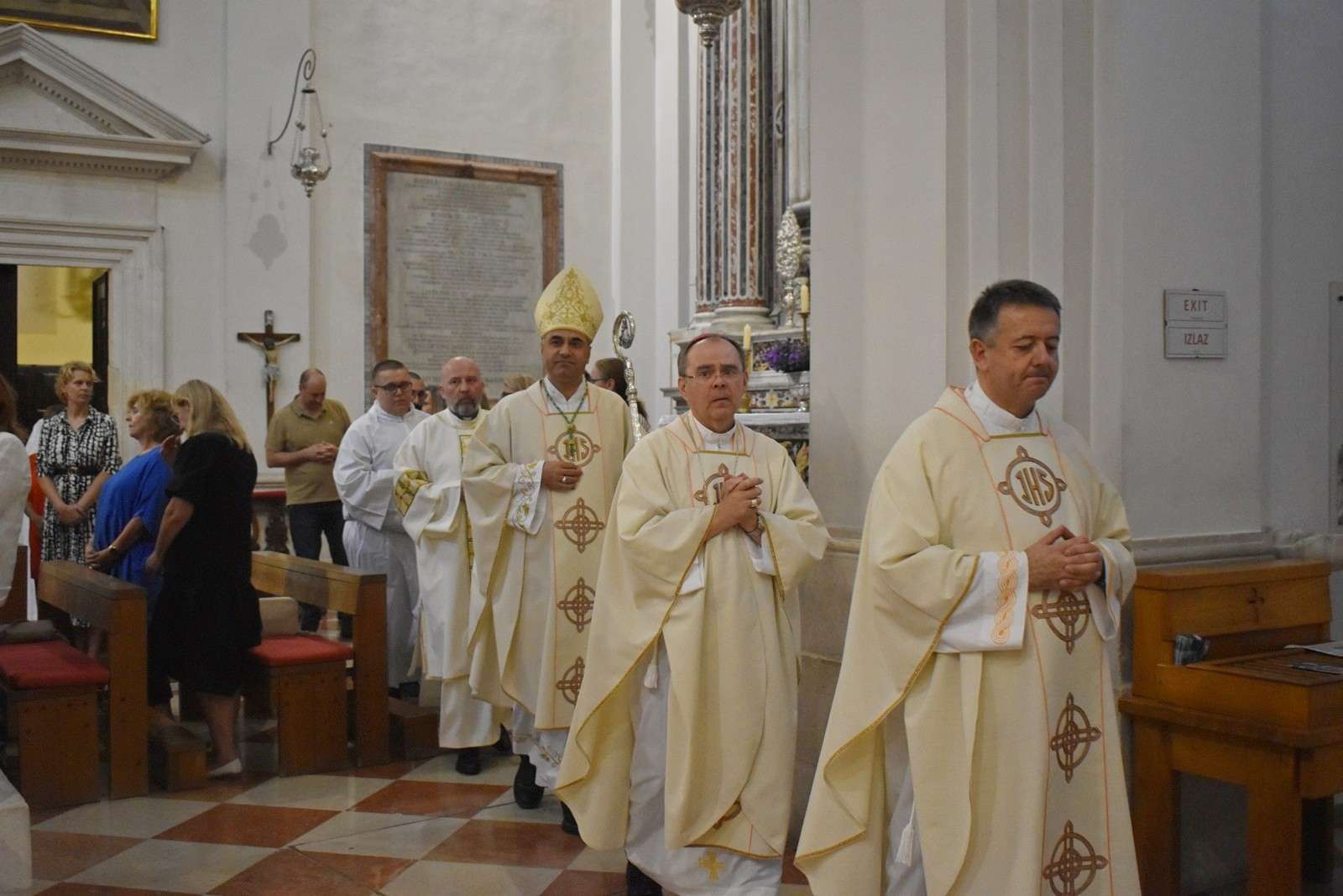 Predstavnici Caritasa iz cijele Hrvatske i BiH slavili misu s onima koji brinu za palijativne bolesnike
