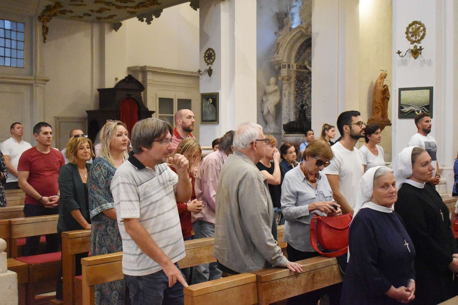 Predstavnici Caritasa iz cijele Hrvatske i BiH slavili misu s onima koji brinu za palijativne bolesnike