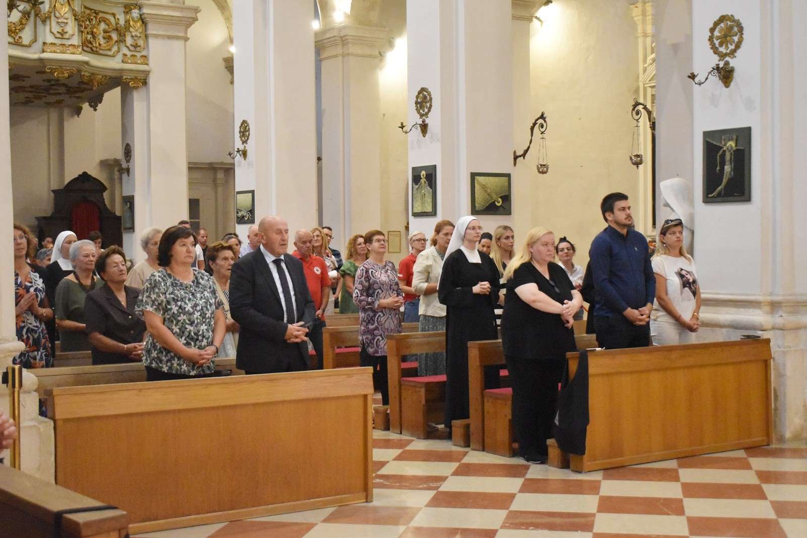 Predstavnici Caritasa iz cijele Hrvatske i BiH slavili misu s onima koji brinu za palijativne bolesnike