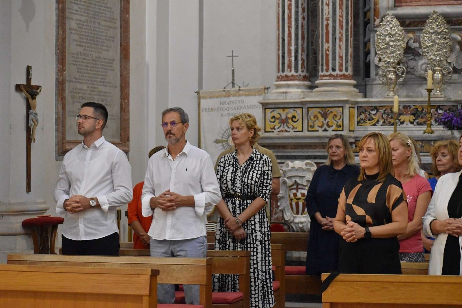 Predstavnici Caritasa iz cijele Hrvatske i BiH slavili misu s onima koji brinu za palijativne bolesnike
