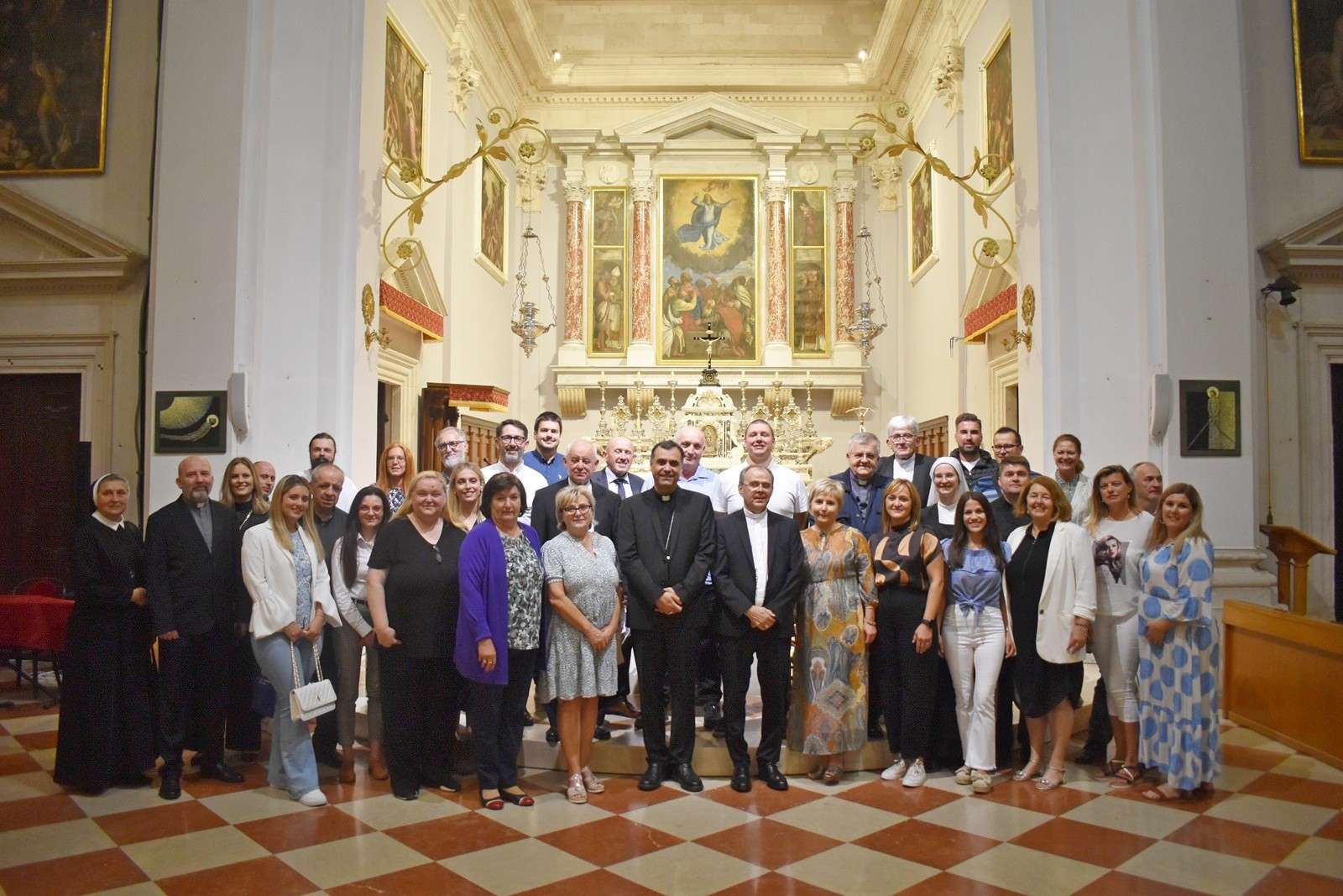 Predstavnici Caritasa iz cijele Hrvatske i BiH slavili misu s onima koji brinu za palijativne bolesnike