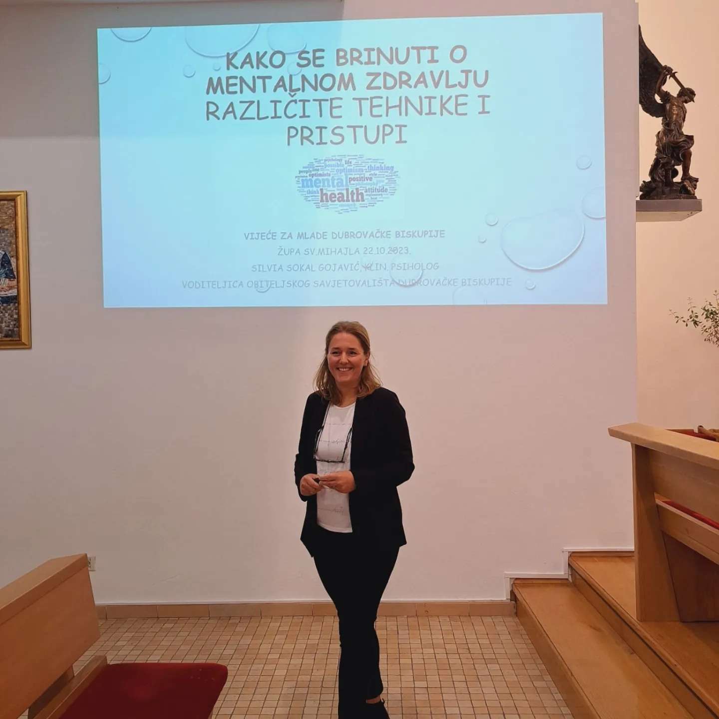 Održano predavanje za mlade na temu "Kako se brinuti o mentalnom zdravlju: Različite tehnike i pristupi"