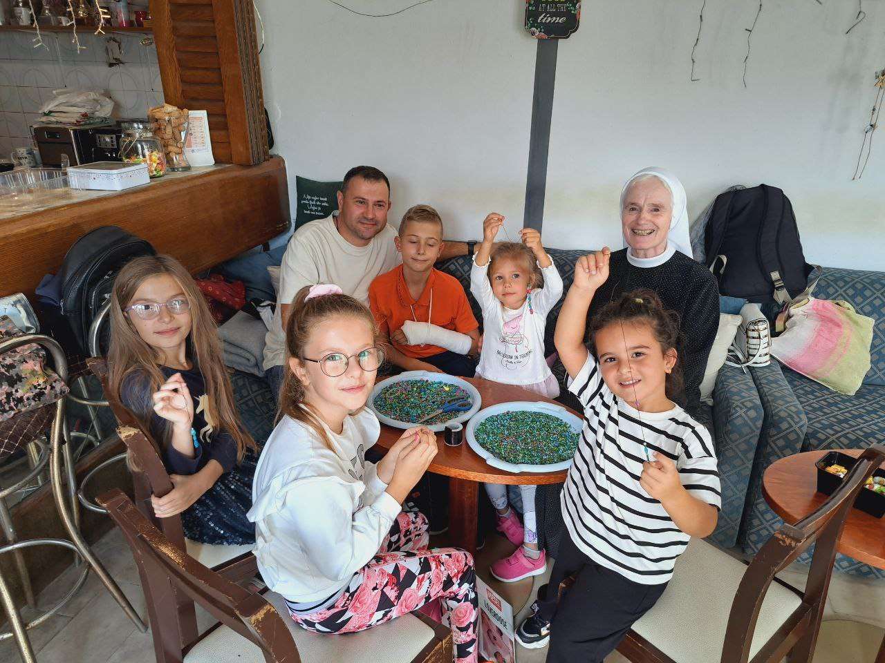 Mjesečno druženje Ukrajinaca uz potporu župnog Caritasa iz Nove Mokošice