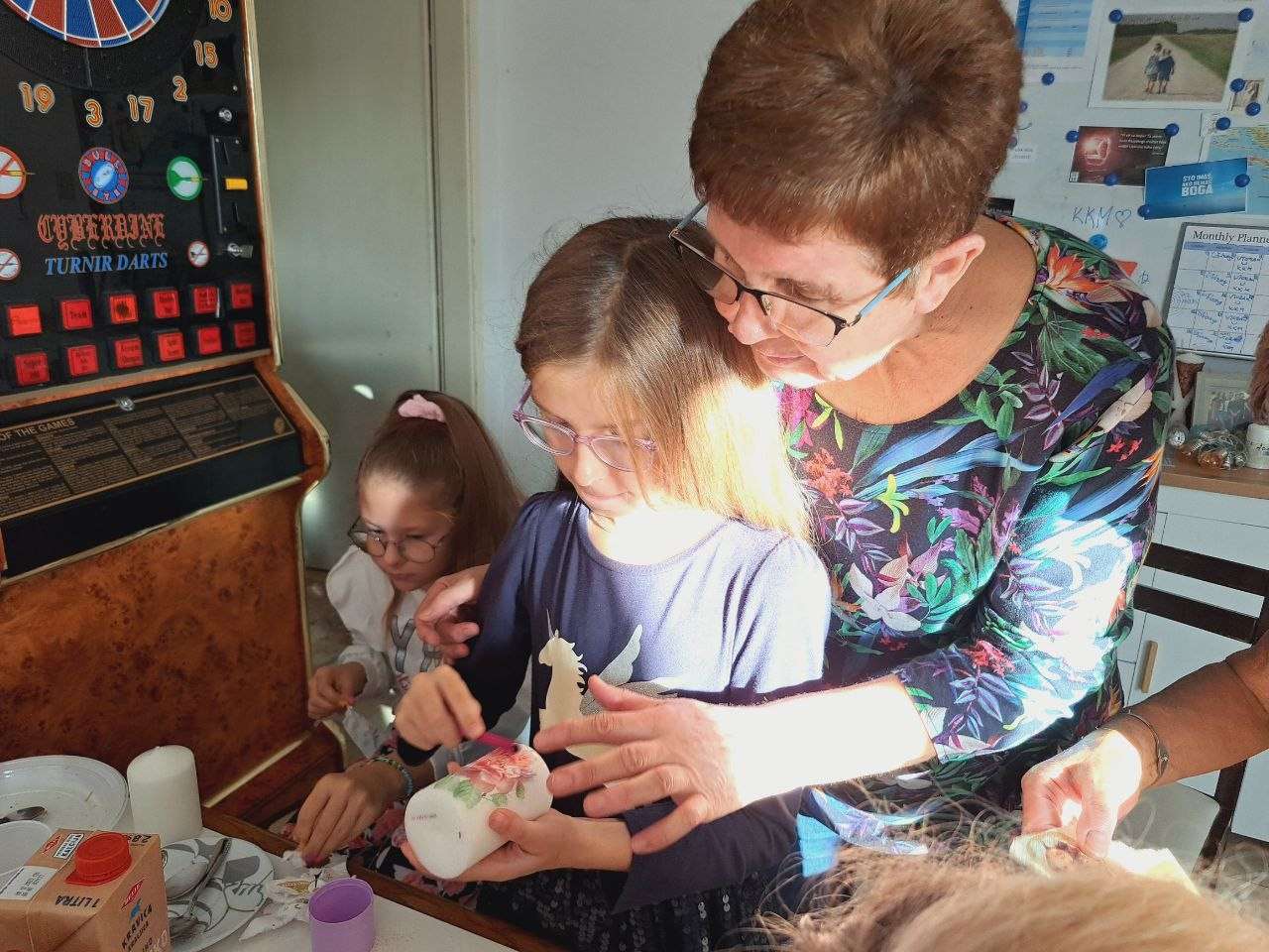 Mjesečno druženje Ukrajinaca uz potporu župnog Caritasa iz Nove Mokošice