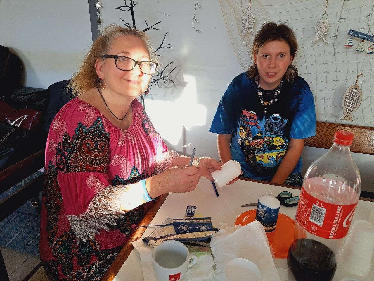Mjesečno druženje Ukrajinaca uz potporu župnog Caritasa iz Nove Mokošice
