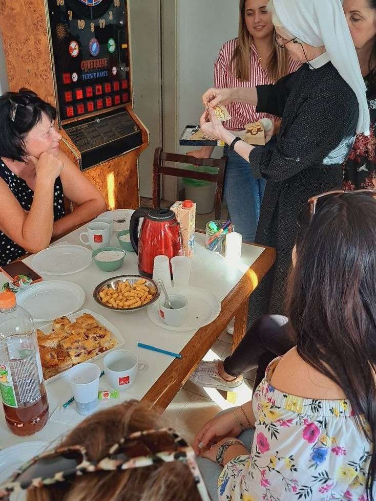 Mjesečno druženje Ukrajinaca uz potporu župnog Caritasa iz Nove Mokošice