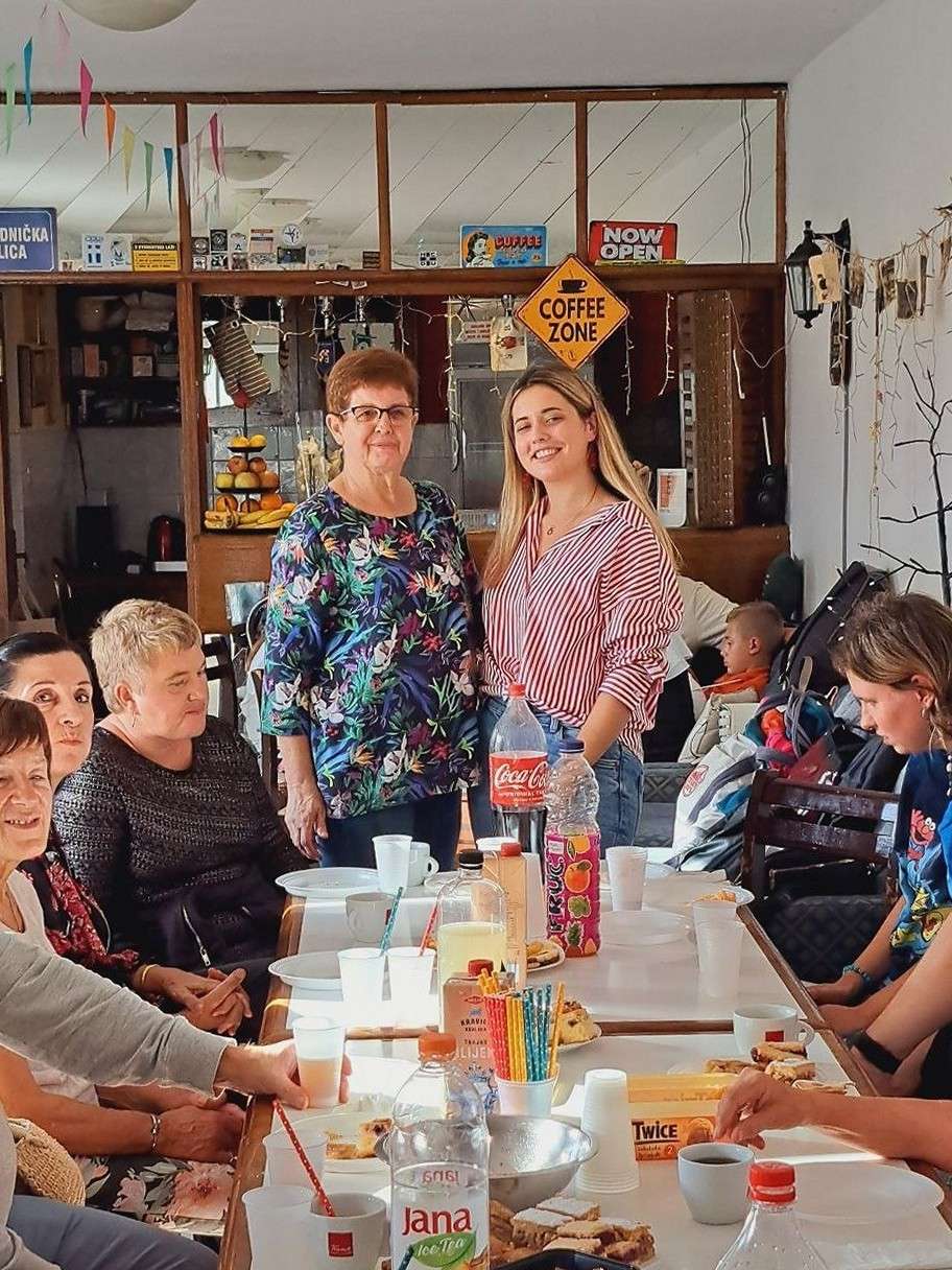 Mjesečno druženje Ukrajinaca uz potporu župnog Caritasa iz Nove Mokošice