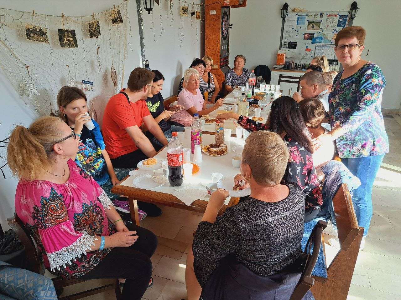 Mjesečno druženje Ukrajinaca uz potporu župnog Caritasa iz Nove Mokošice