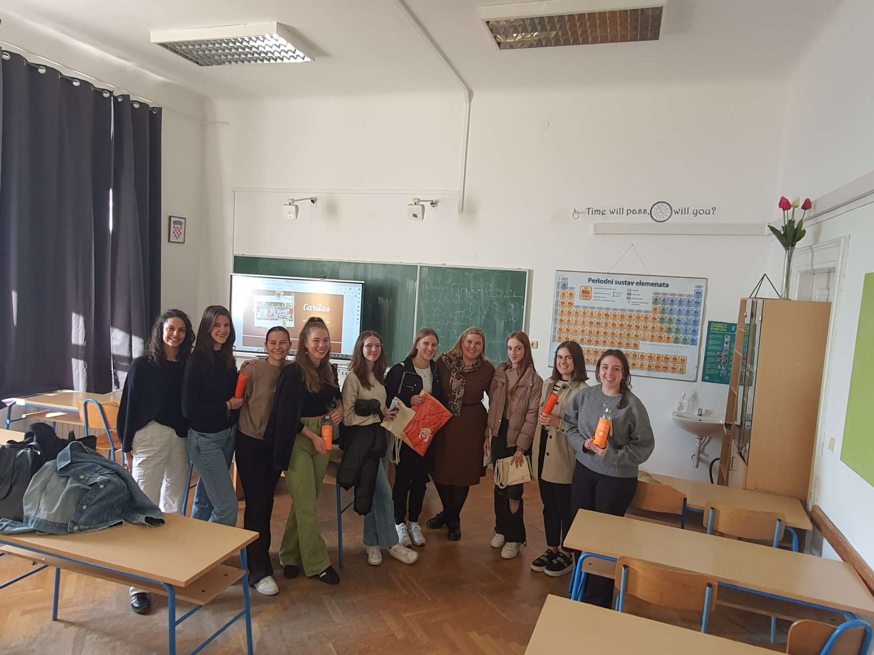Caritas u Gimnaziji Dubrovnik