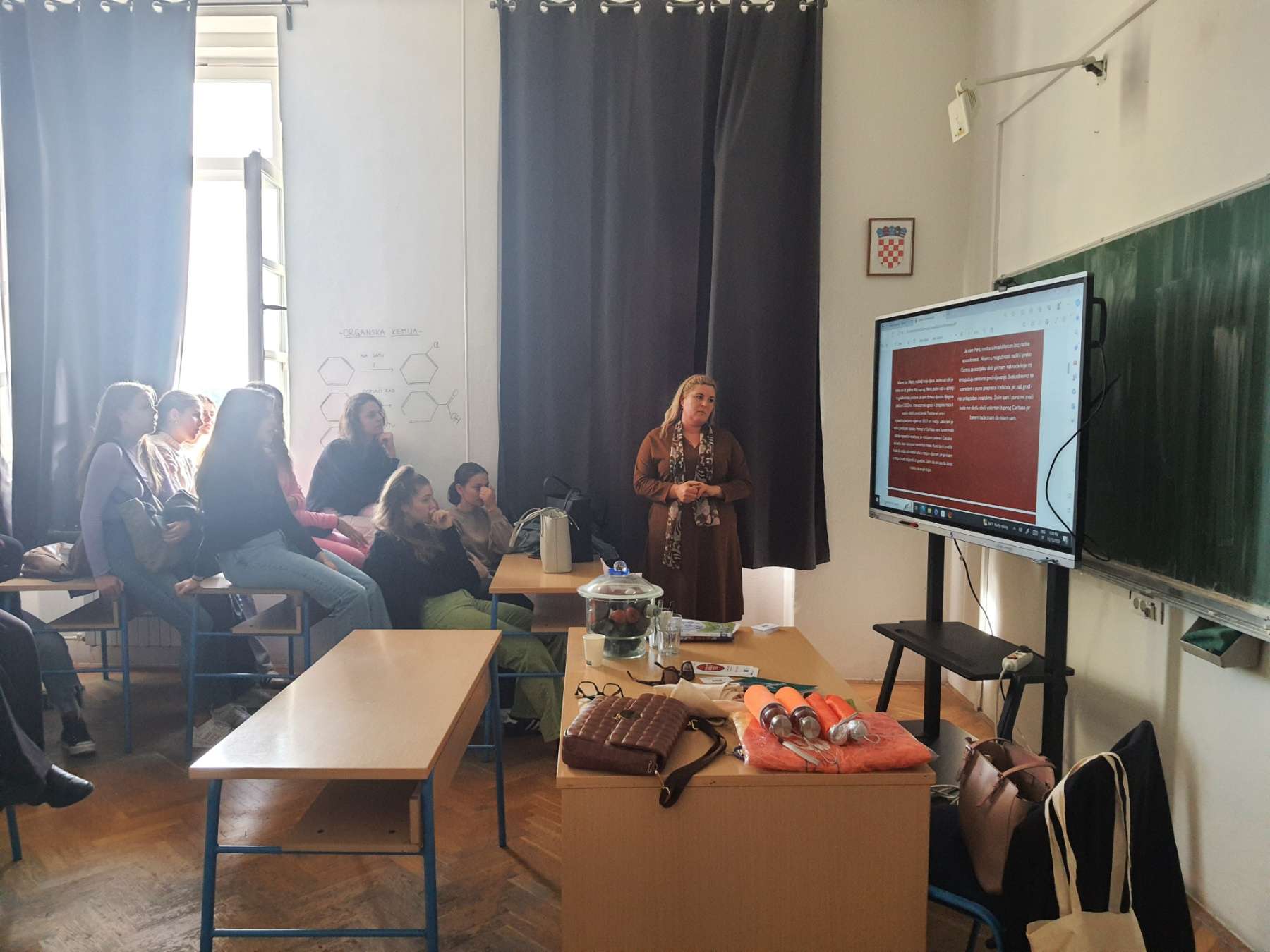 Caritas u Gimnaziji Dubrovnik