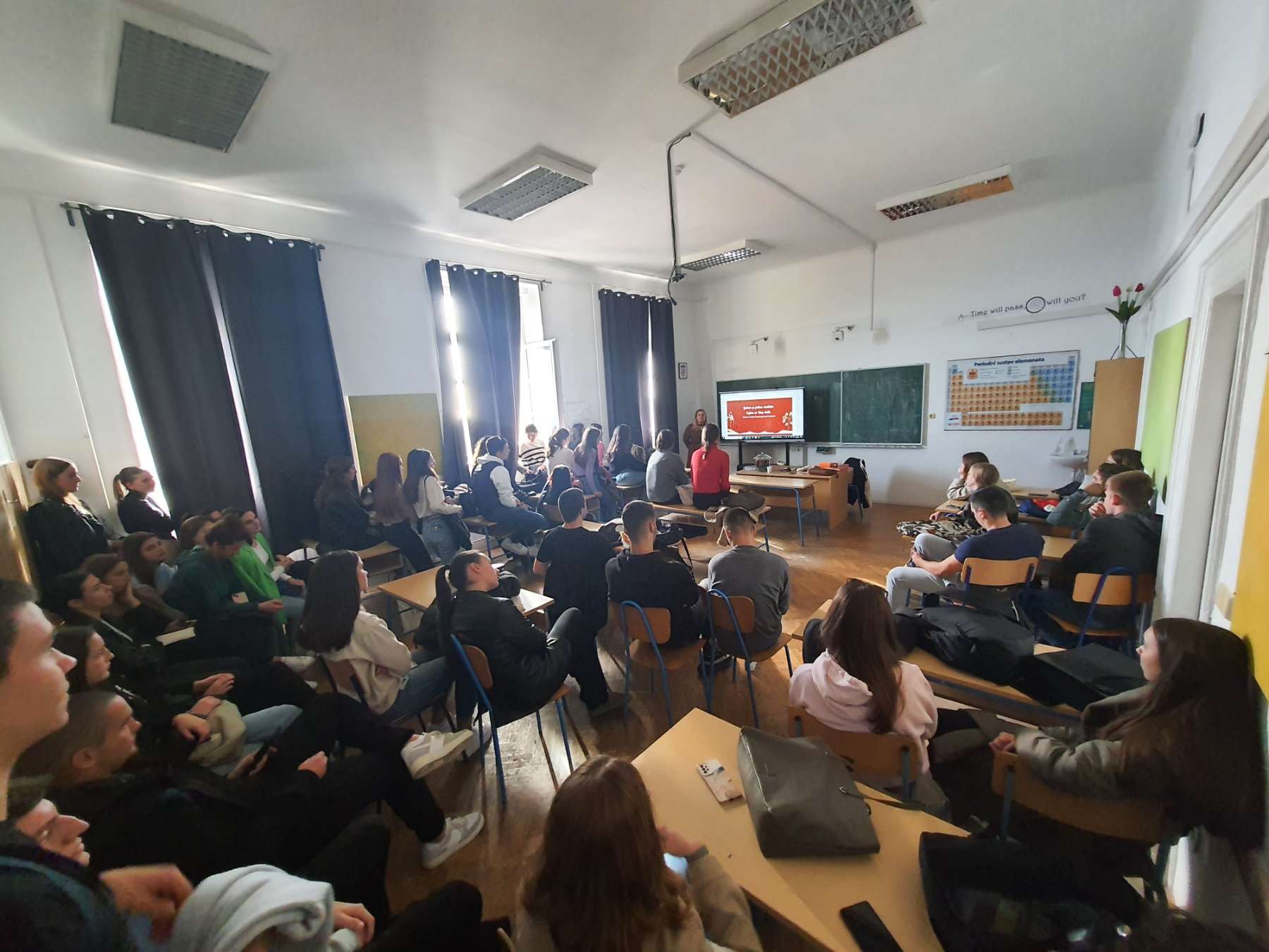 Caritas u Gimnaziji Dubrovnik