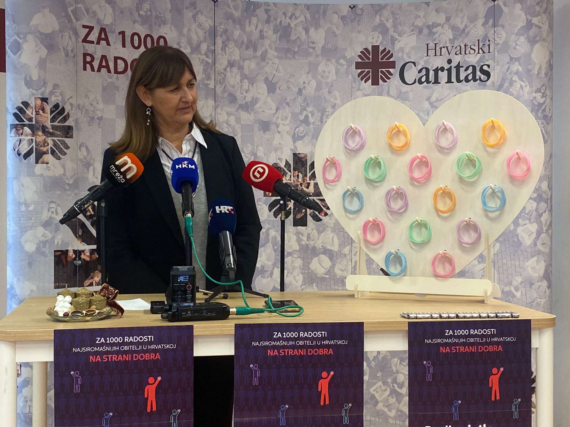 Hrvatski Caritas poziva građane da budu „Na strani dobra” uoči početka novog razdoblja humanitarnog programa „Za 1000 radosti”