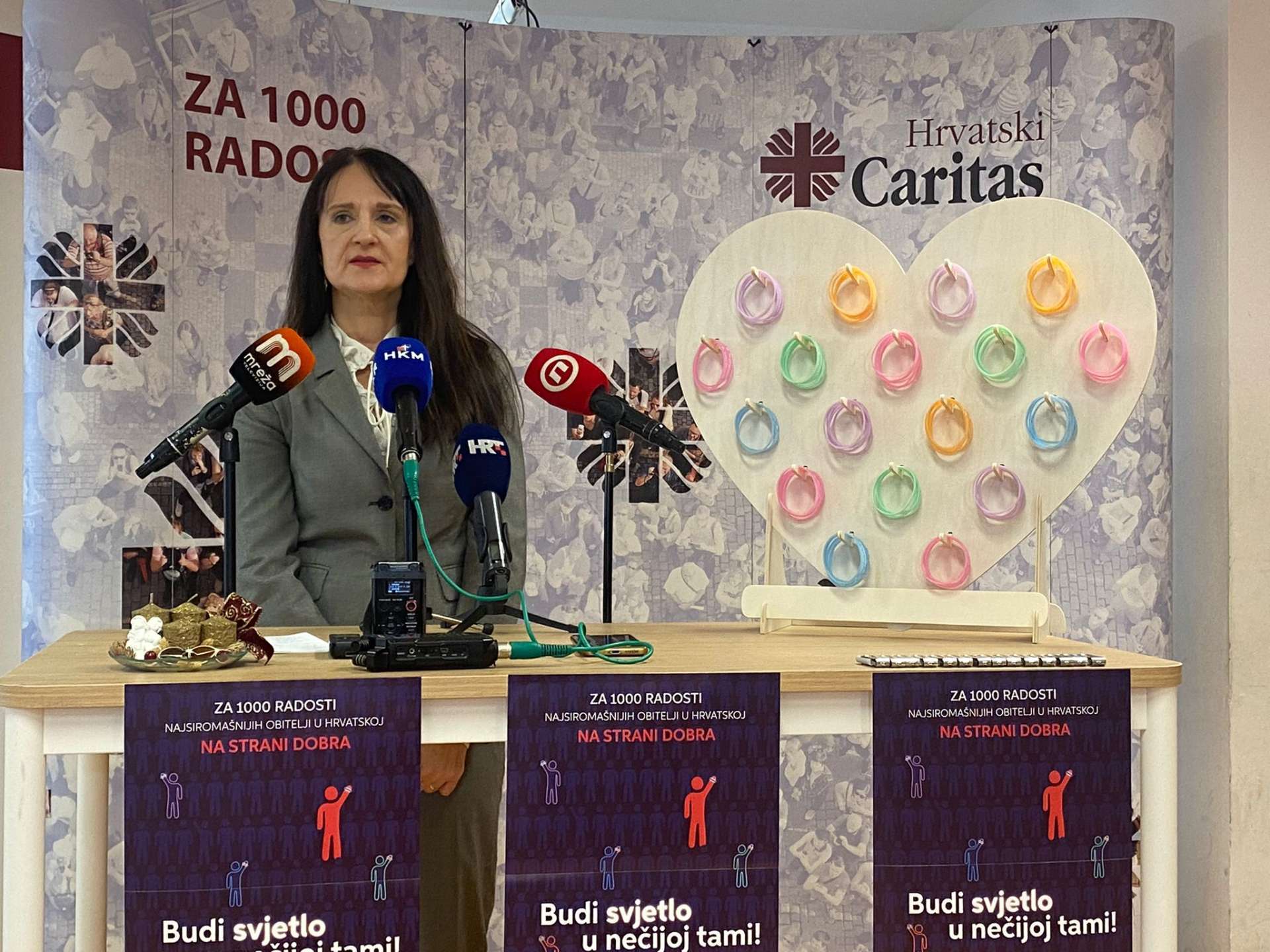 Hrvatski Caritas poziva građane da budu „Na strani dobra” uoči početka novog razdoblja humanitarnog programa „Za 1000 radosti”