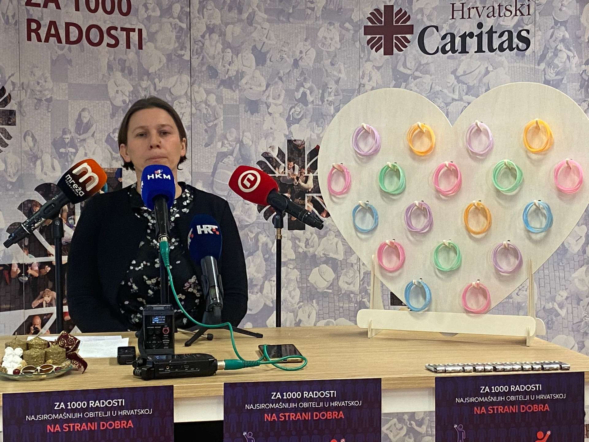 Hrvatski Caritas poziva građane da budu „Na strani dobra” uoči početka novog razdoblja humanitarnog programa „Za 1000 radosti”