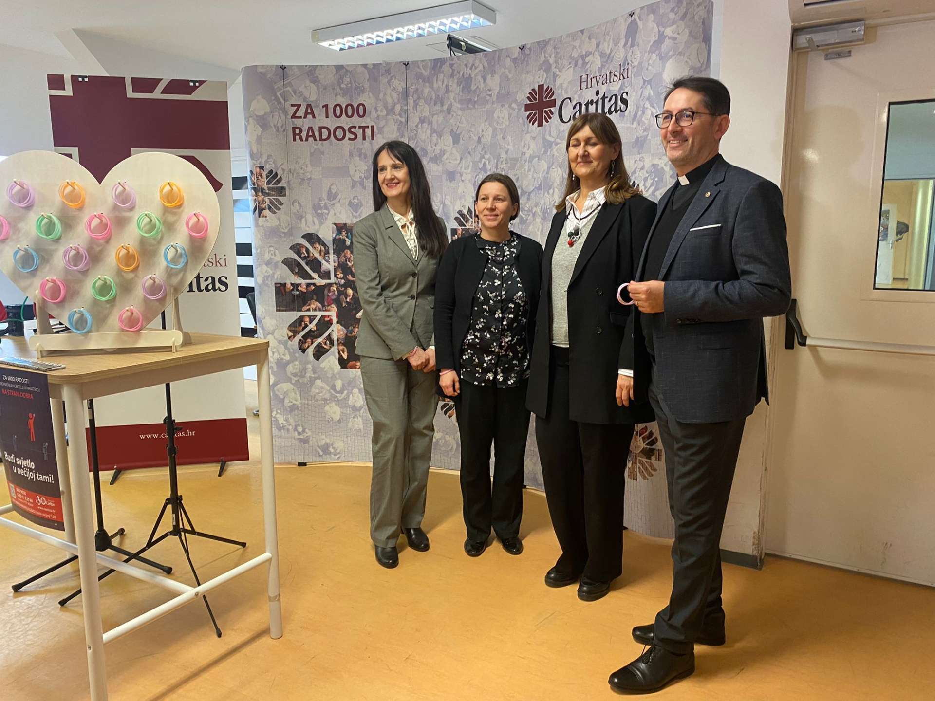 Hrvatski Caritas poziva građane da budu „Na strani dobra” uoči početka novog razdoblja humanitarnog programa „Za 1000 radosti”