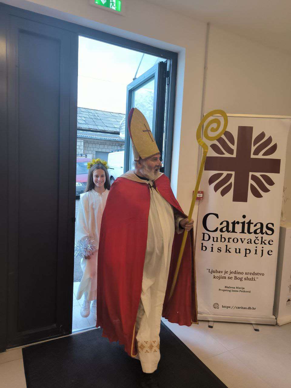 Sveti Nikola stigao u Caritas