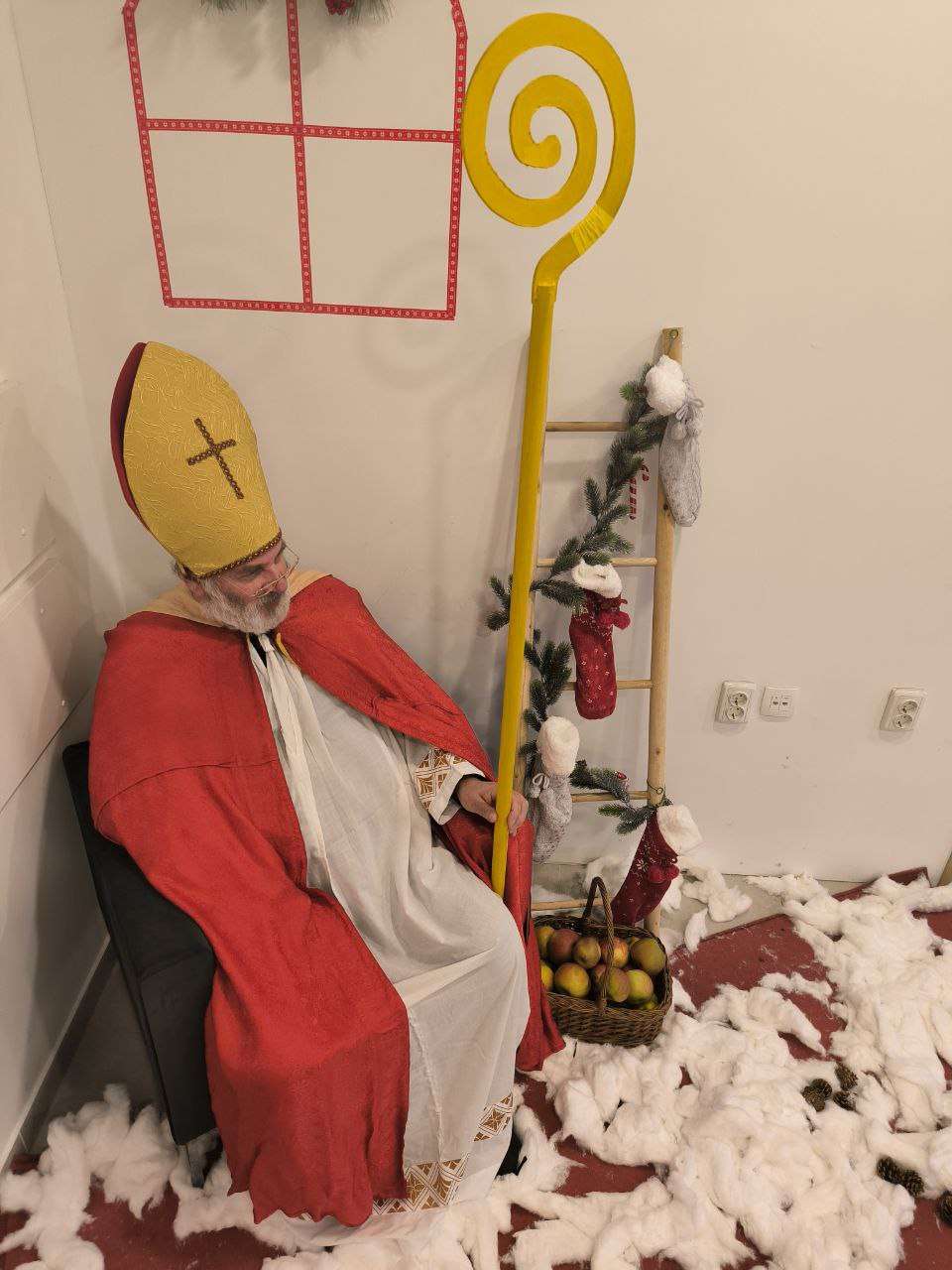 Sveti Nikola stigao u Caritas